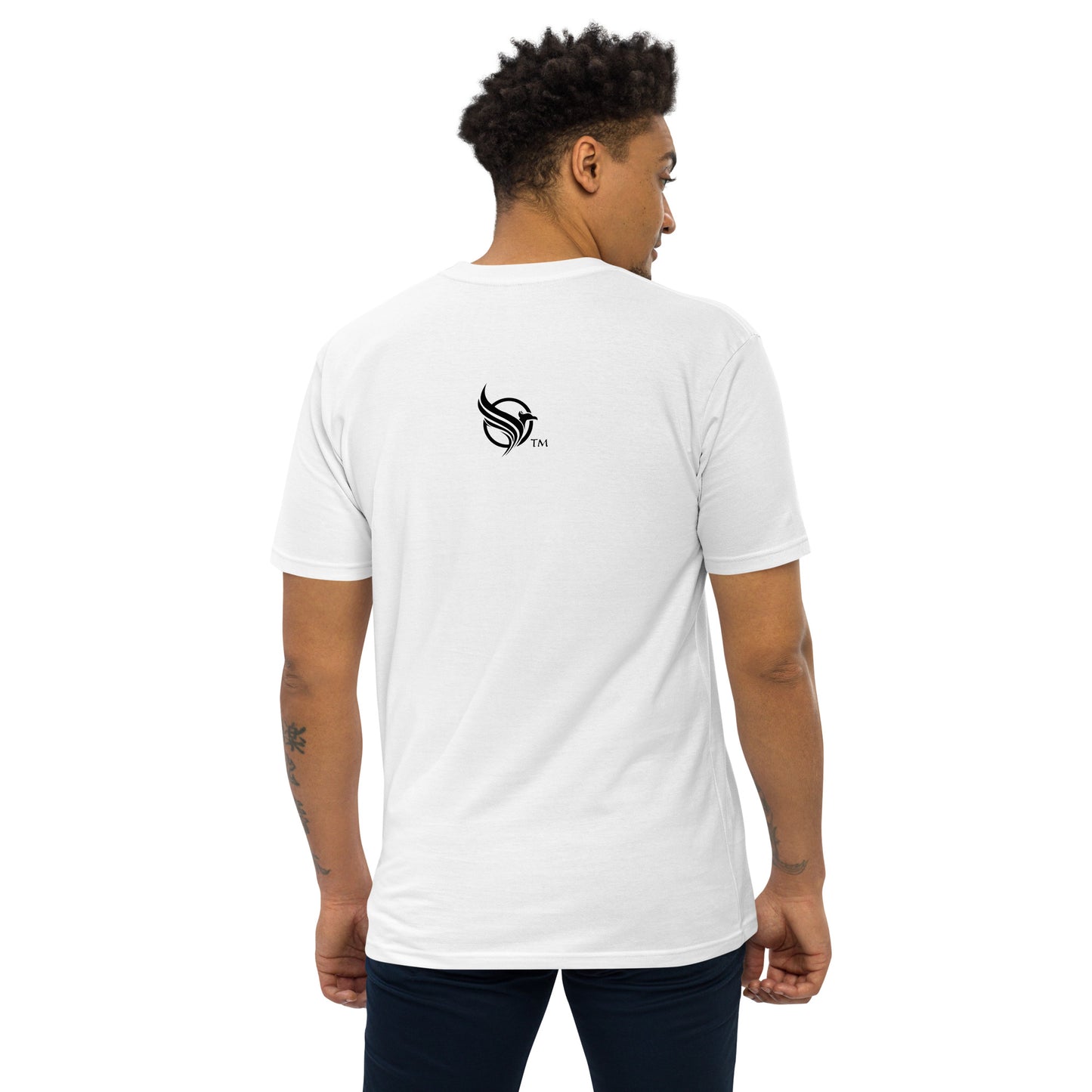 Audible Nutrients™ Logo Men’s premium heavyweight tee