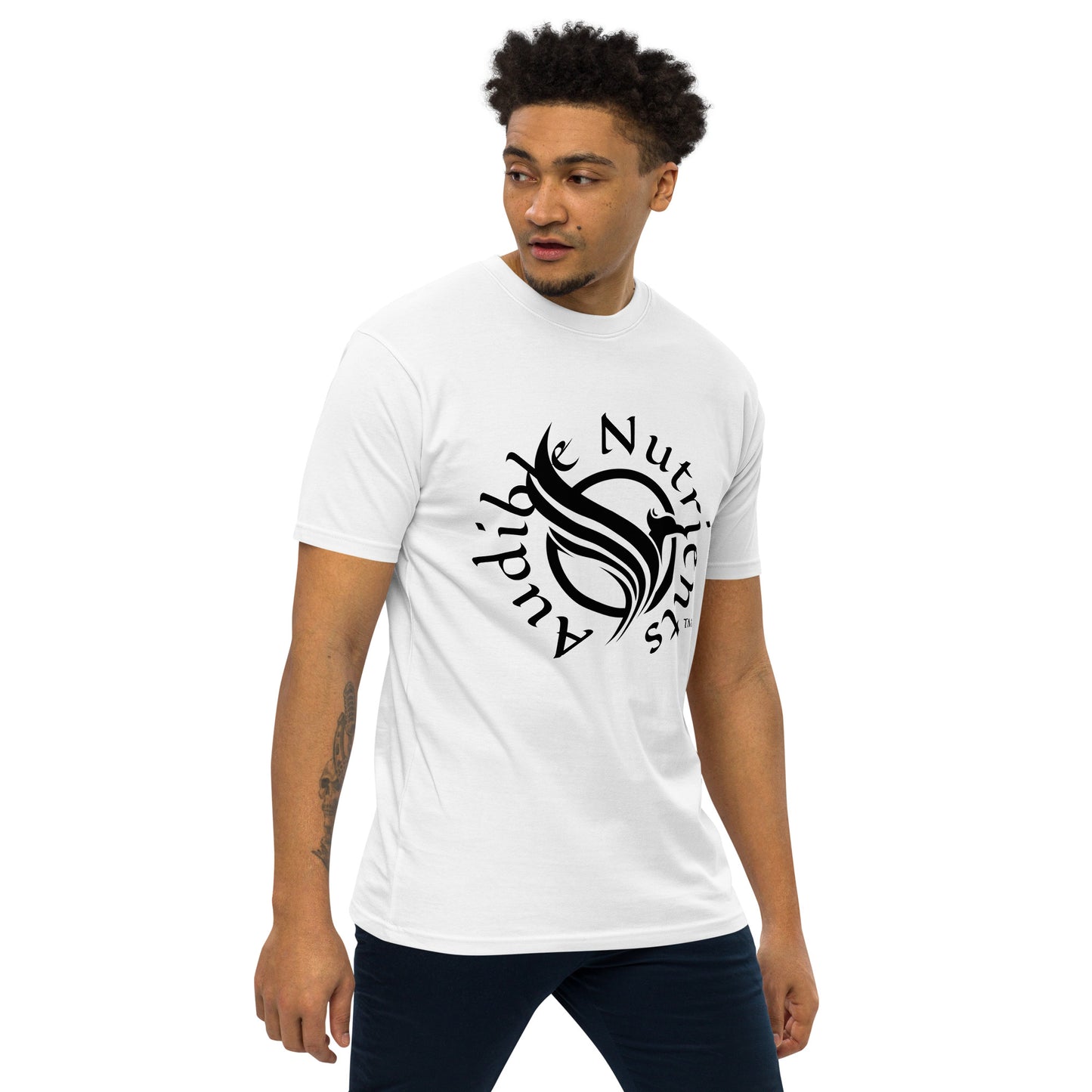 Audible Nutrients™ Logo Men’s premium heavyweight tee