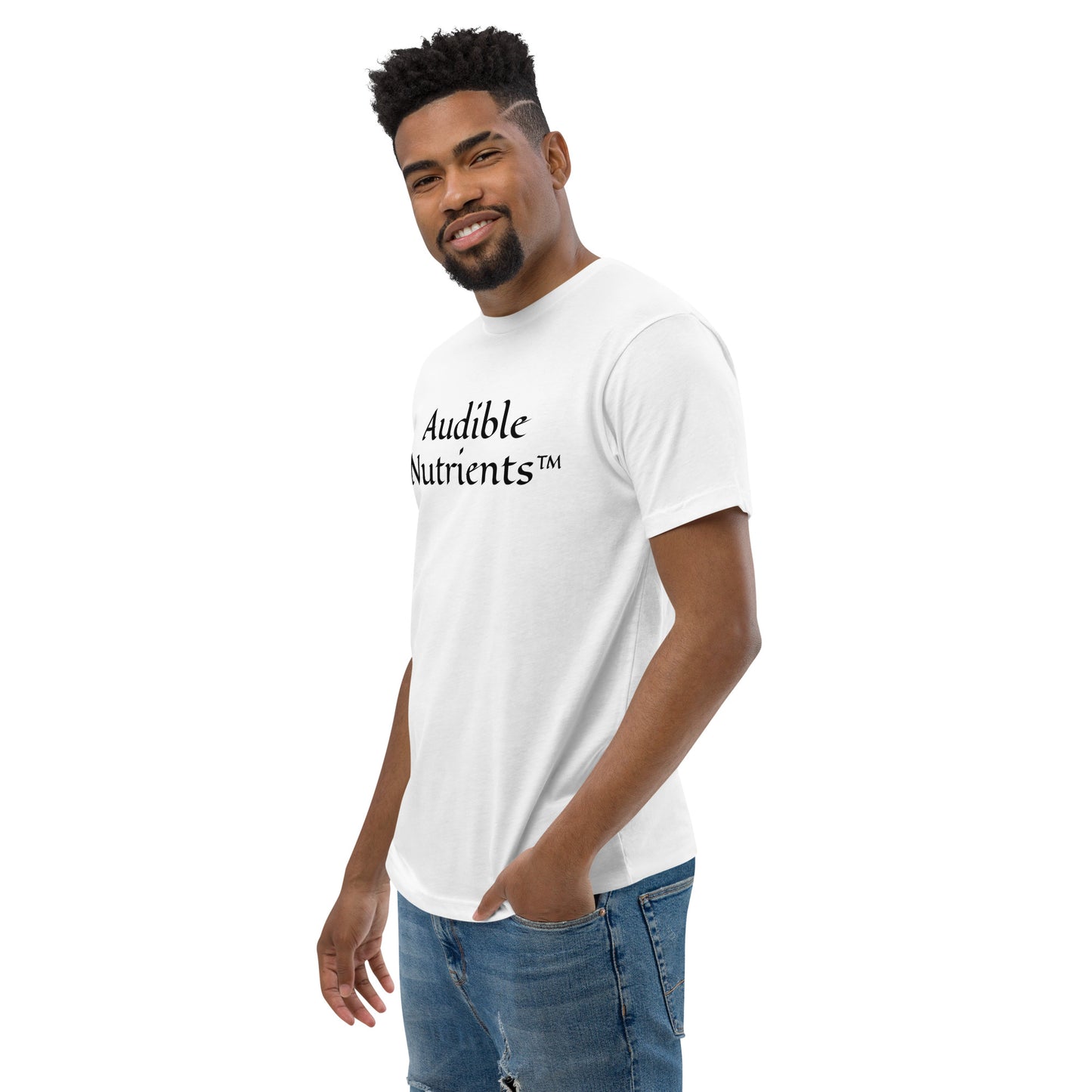 Audible Nutrients™ Logo Short Sleeve T-shirt